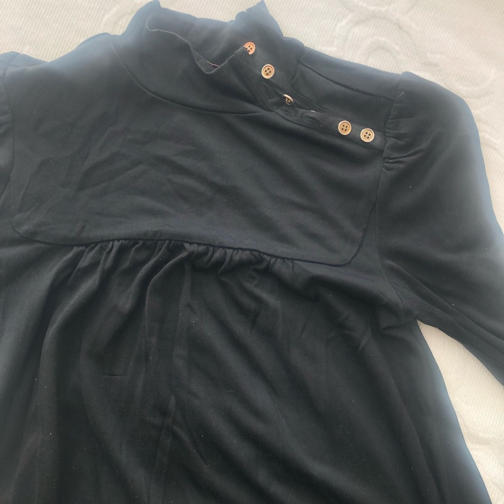 JUICY COUTURE Black Dress